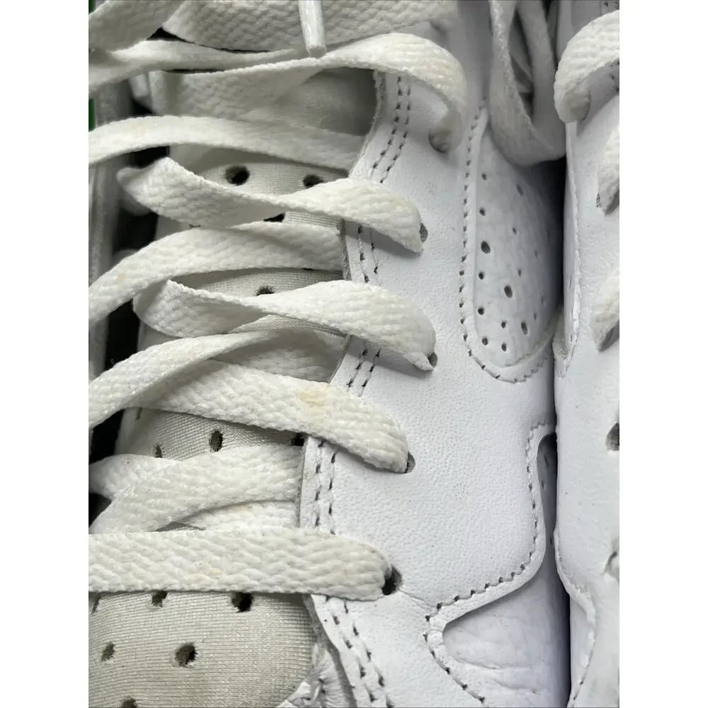 Air Jordan 7 Retro Men’s Size 10.5 White Infrared CU9307- 160 LACES HAVE STAIN